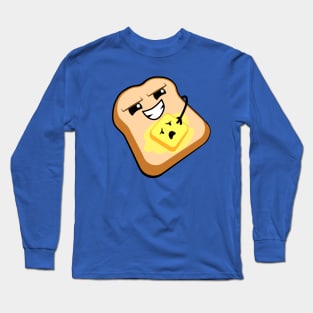 Buttered Bread Long Sleeve T-Shirt